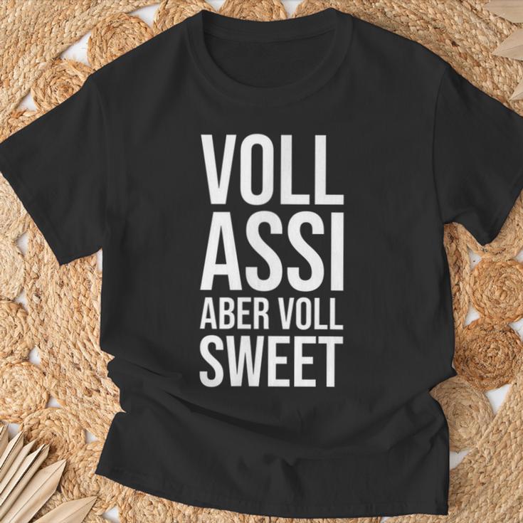 Vollassi Aberoll Sweet T-Shirt Geschenke für alte Männer