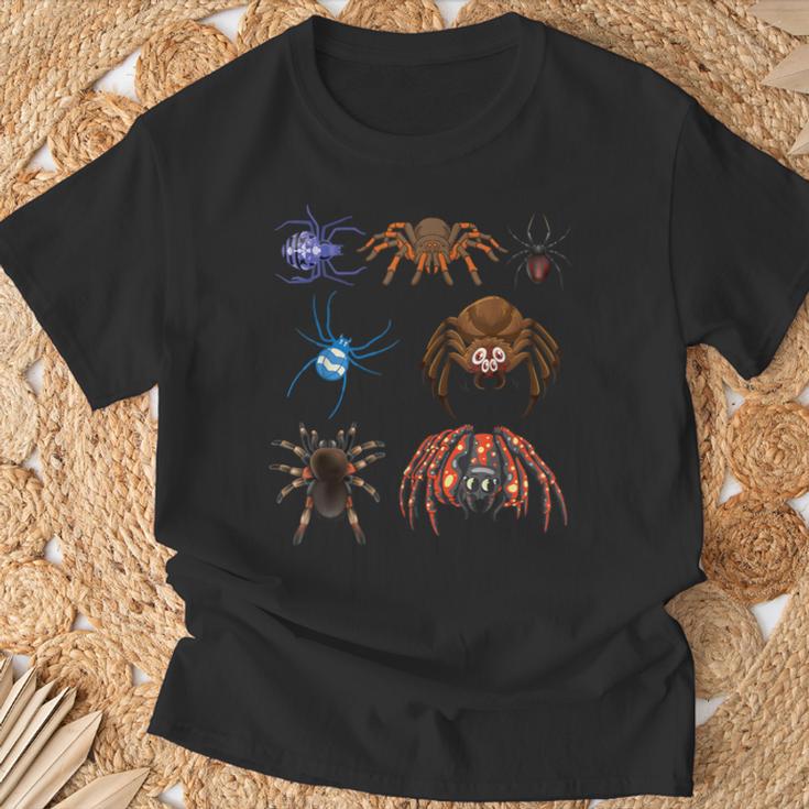 Wer Mag Spinnen Lustiges Insekten Und Spinnen For Children's T-Shirt Geschenke für alte Männer