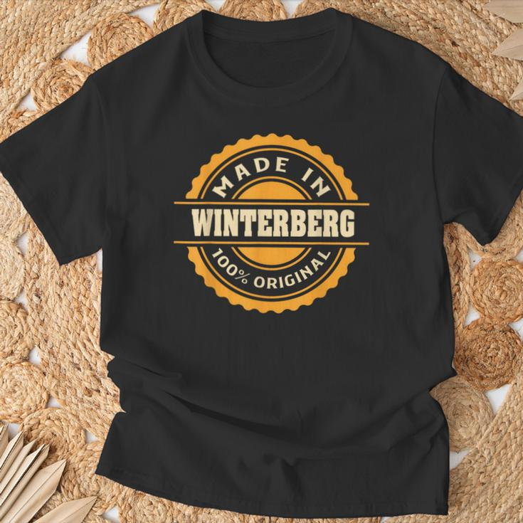 Winterberg Retro Logo City Cities Winterberg T-Shirt Geschenke für alte Männer