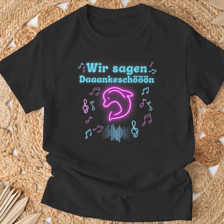 Wir Sagen Dankeschön Malle Party Summer 40 Years T-Shirt Geschenke für alte Männer