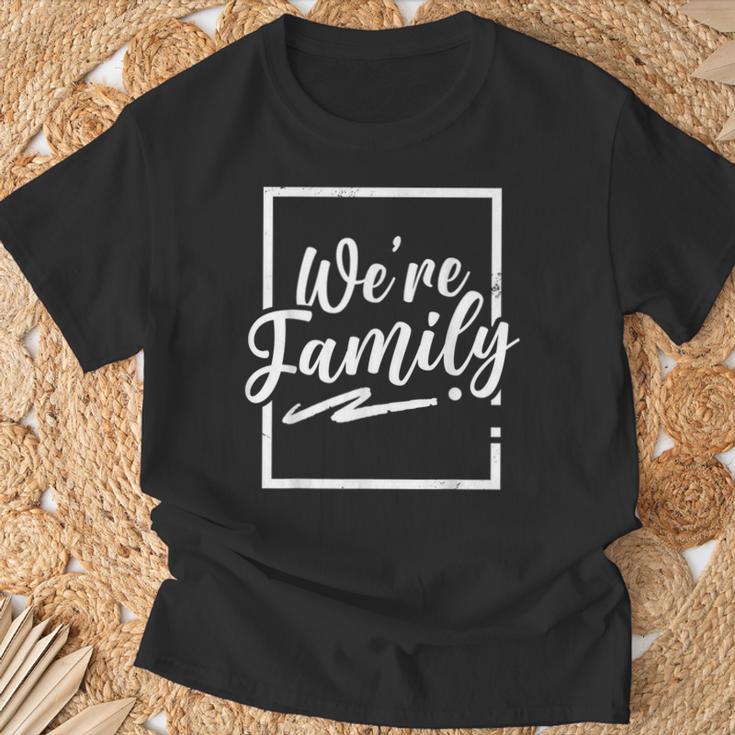 Wir Sind Eine Familie Familienreffen Relative T-Shirt Geschenke für alte Männer