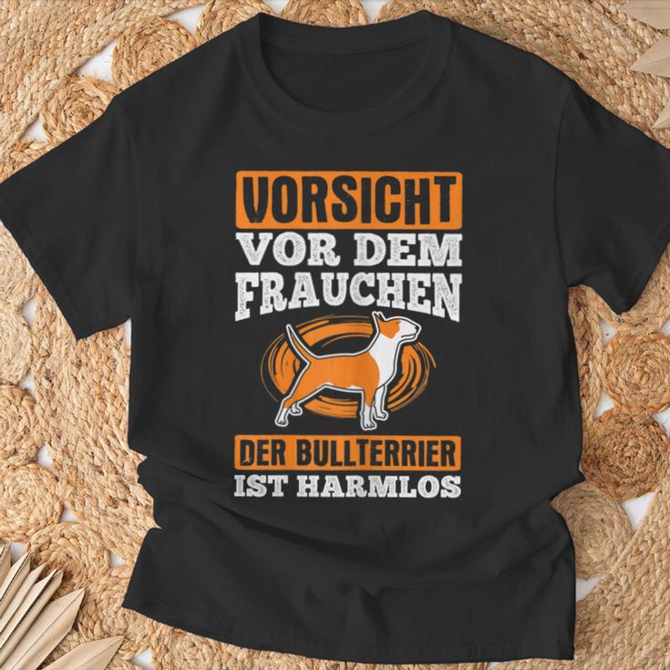 Women's Bull Terrier Orsichtor Dem Frauen T-Shirt Geschenke für alte Männer