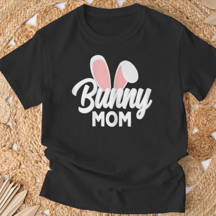 Women's Bunny Mom Rabbit Rabbit T-Shirt Geschenke für alte Männer