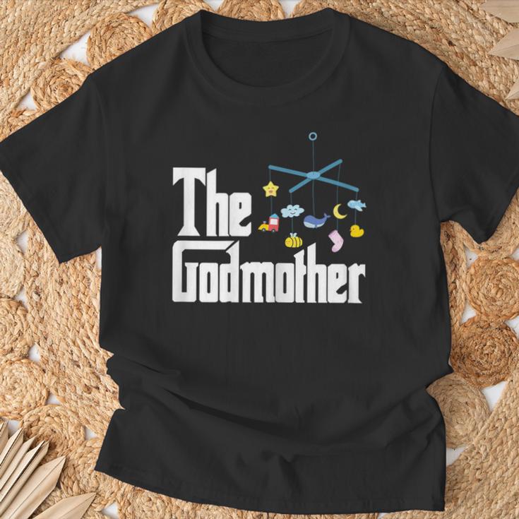 Women's Die Patentante Patentante Patentante T-Shirt Geschenke für alte Männer