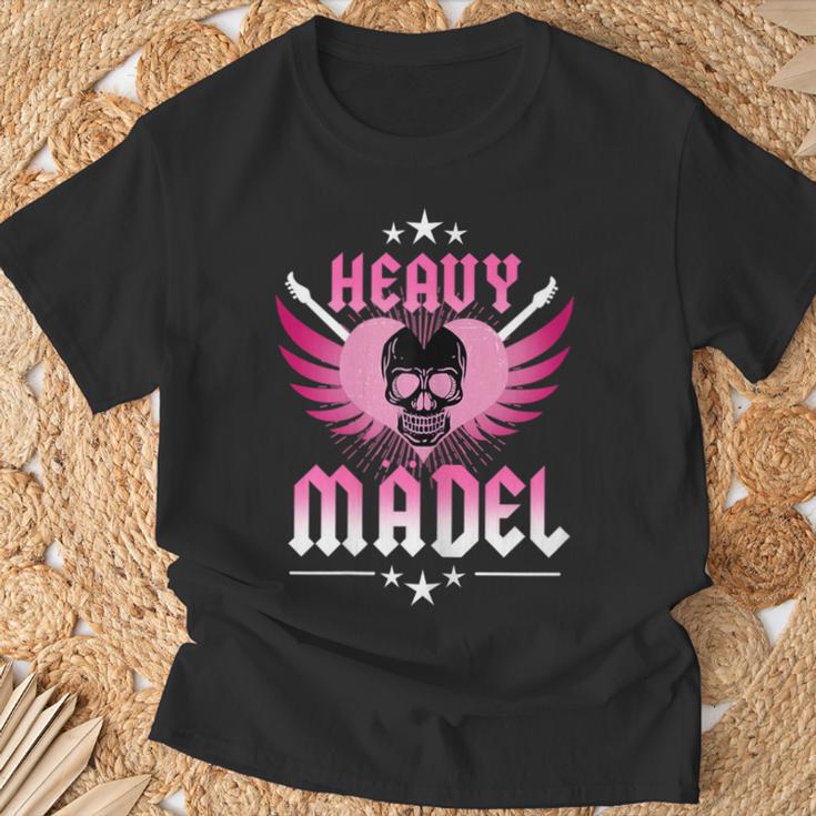 Women's Heavy Girls Metal Fan Rocker Biker T-Shirt Geschenke für alte Männer