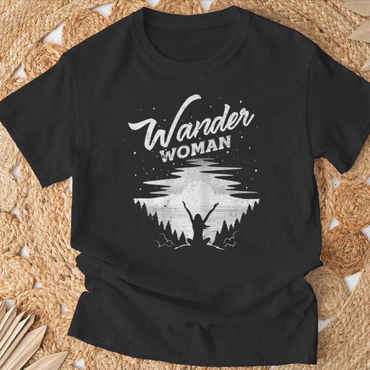 Women's Hiking Women's Retrointage T-Shirt Geschenke für alte Männer