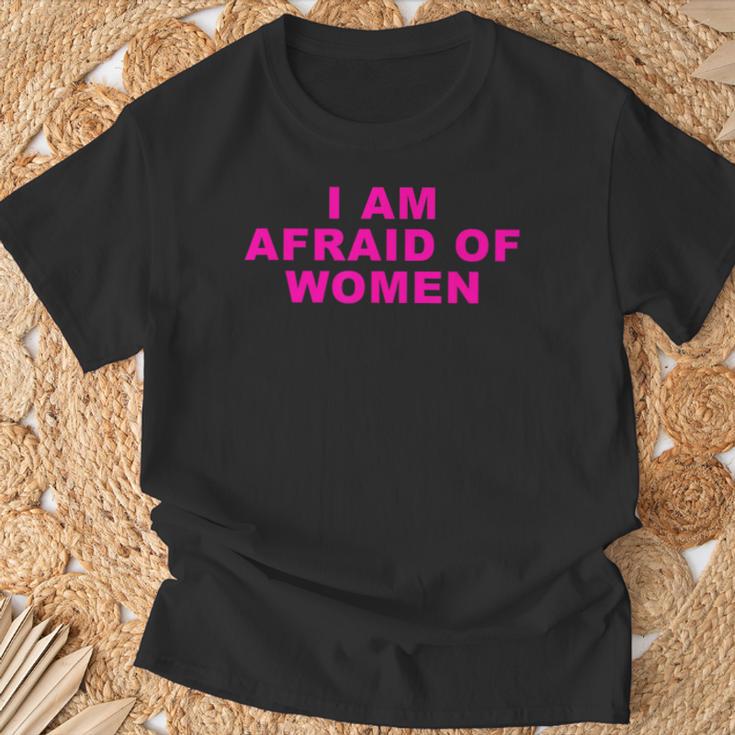 Women's Ich Habe Angst T-Shirt Geschenke für alte Männer