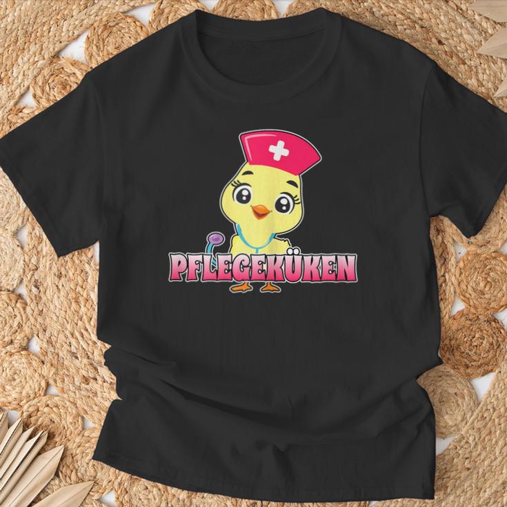 Women's Nursing Chick Altenpflegerin Azubi T-Shirt Geschenke für alte Männer