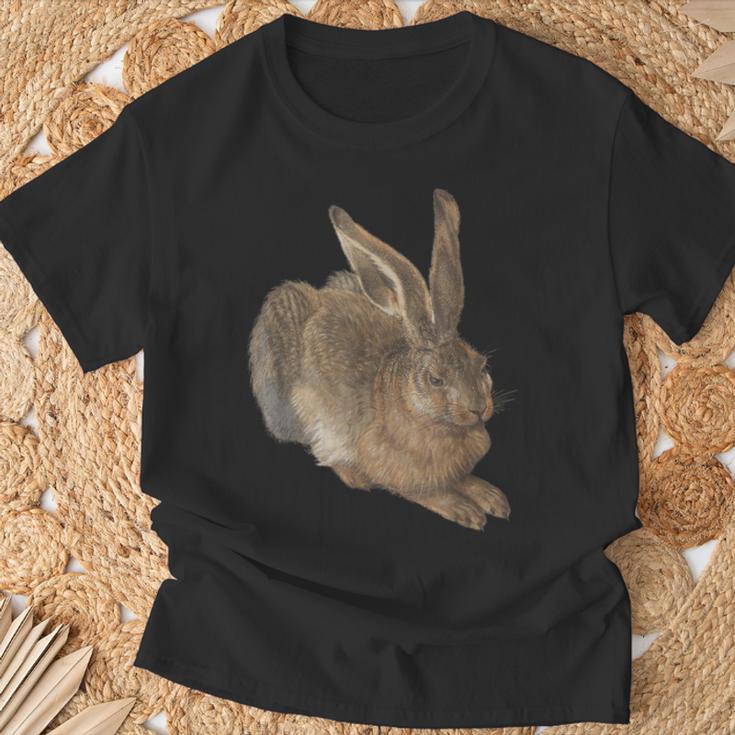 Young Hare Field Rabbit By Albrecht Durer T-Shirt Geschenke für alte Männer