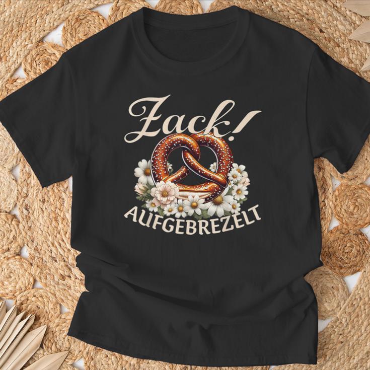 Zack Aufgeprezeltolksfest Tachten Top Dirndl Replacement T-Shirt Geschenke für alte Männer