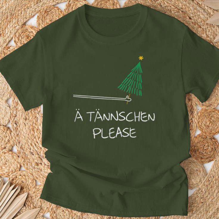 Ä Tännschen Please As A Christmas T-Shirt Geschenke für alte Männer