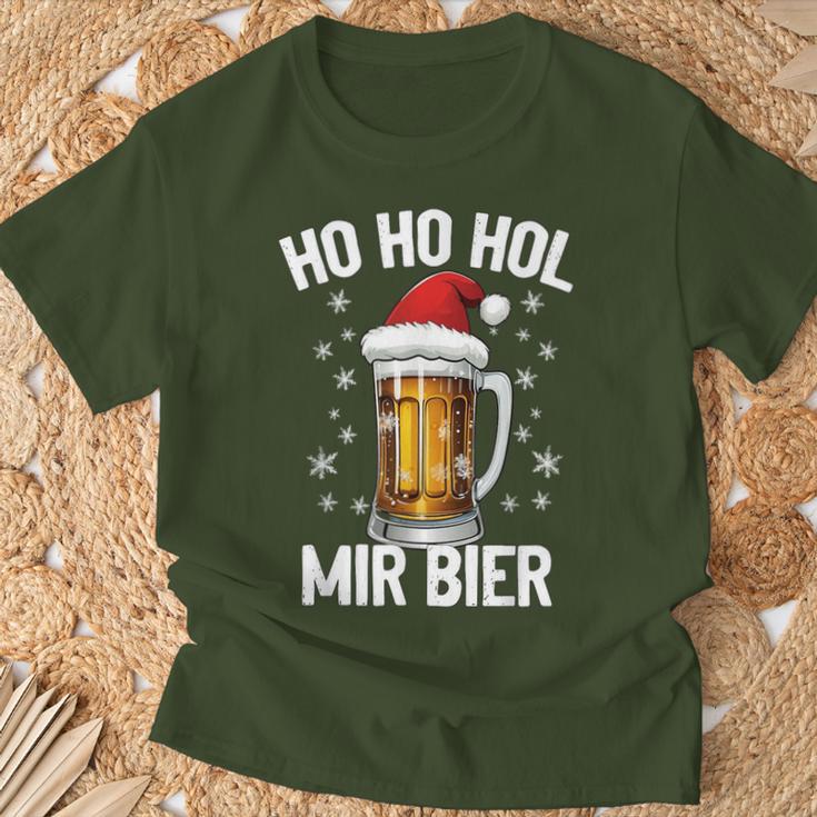 Christmas Beer Fun T-Shirt Geschenke für alte Männer