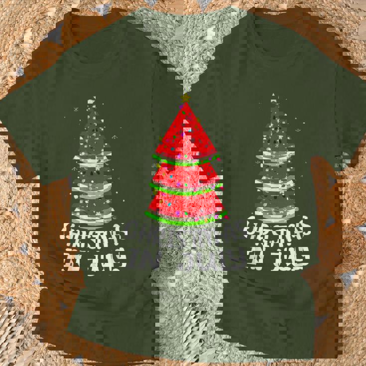 Watermelon Gifts, Christmas In July Shirts, Watermelon Shirts, Summer Shirts, Tree Shirts