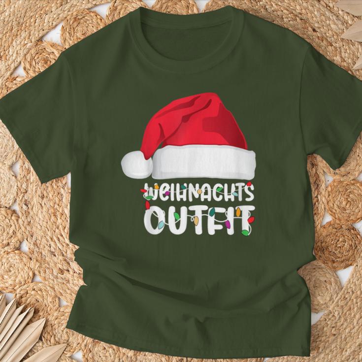 Christmas Outfit Christmas Hat Christmas Women T-Shirt Geschenke für alte Männer