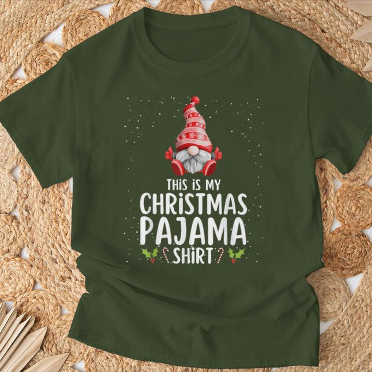 Christmas Pyjamas Top Sleep T-Shirt Geschenke für alte Männer