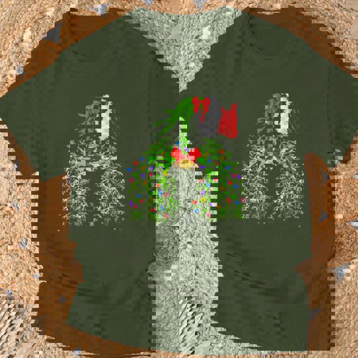 Christmas Nurse Respiratory Therapist Lung Nursing T-Shirt Gifts for Old Men Christmas Nurse Respiratory Therapist Lung Nursing T-Shirt Gifts for Old Men