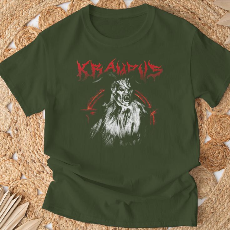 Kramperl Perchten Knecht Ruprecht Christmas Demon Krampus S T-Shirt Geschenke für alte Männer