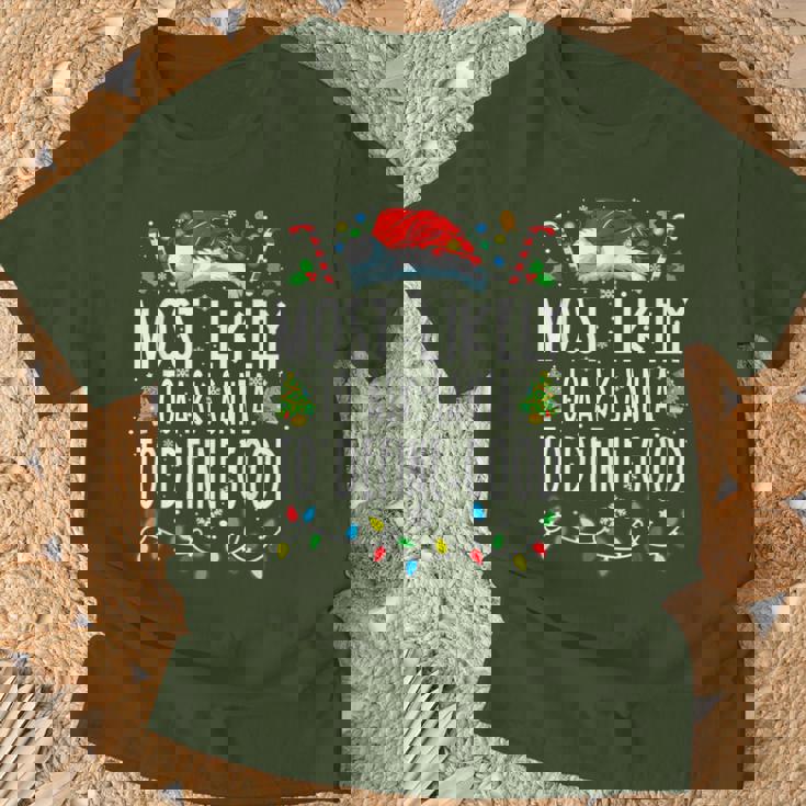 Santa Gifts, Santa Shirts
