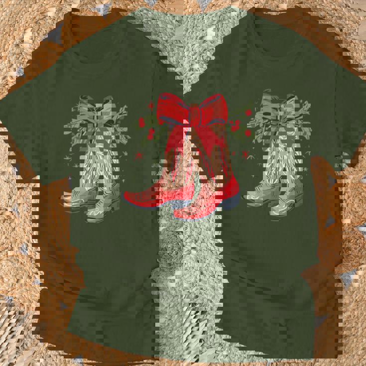 Cowboy Gifts, Cowgirl Christmas Shirts