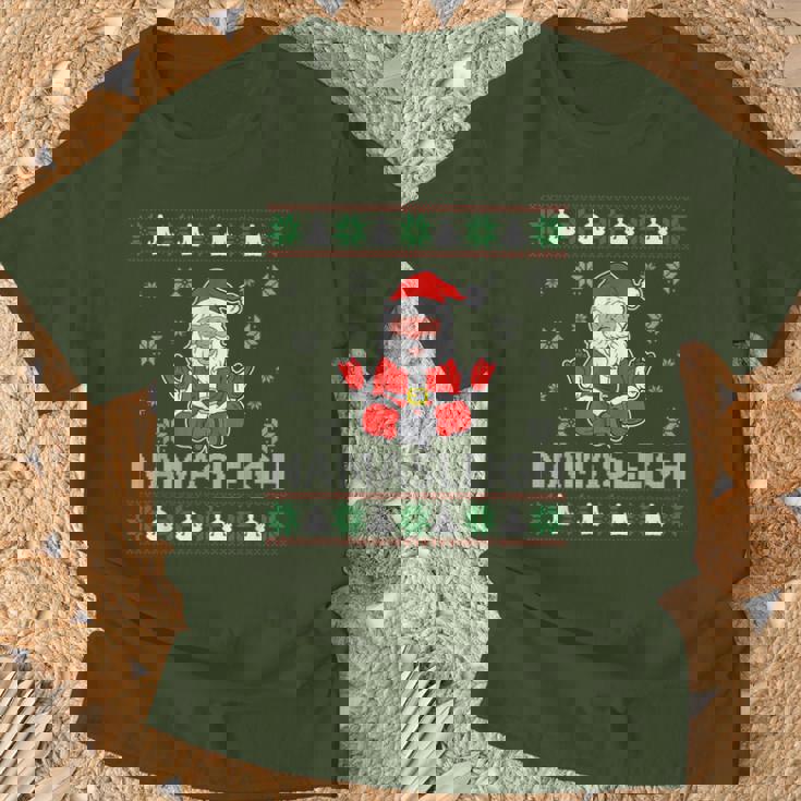 Namaste Gifts, Ugly Christmas Shirts, Namaste Shirts, Santa Shirts, Yoga Shirts