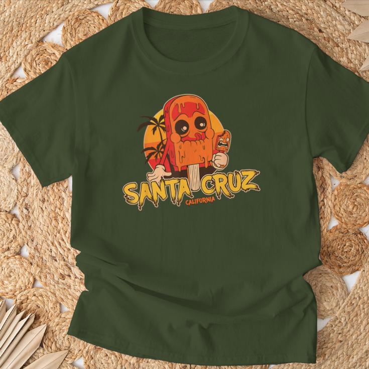 Santa Cruz Californiaintage Retro T-Shirt Geschenke für alte Männer