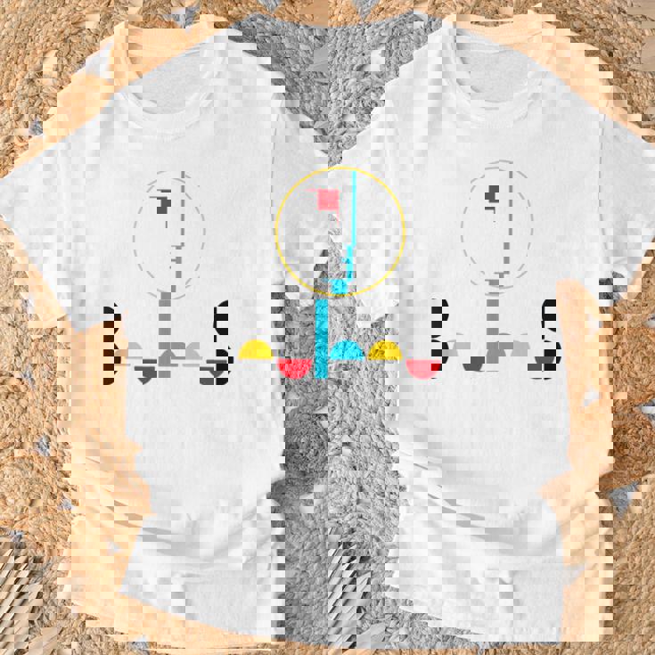 100 Ans De L'école De Bauhaus Logo Du Bauhaus T-Shirt Cadeaux pour les vieillards