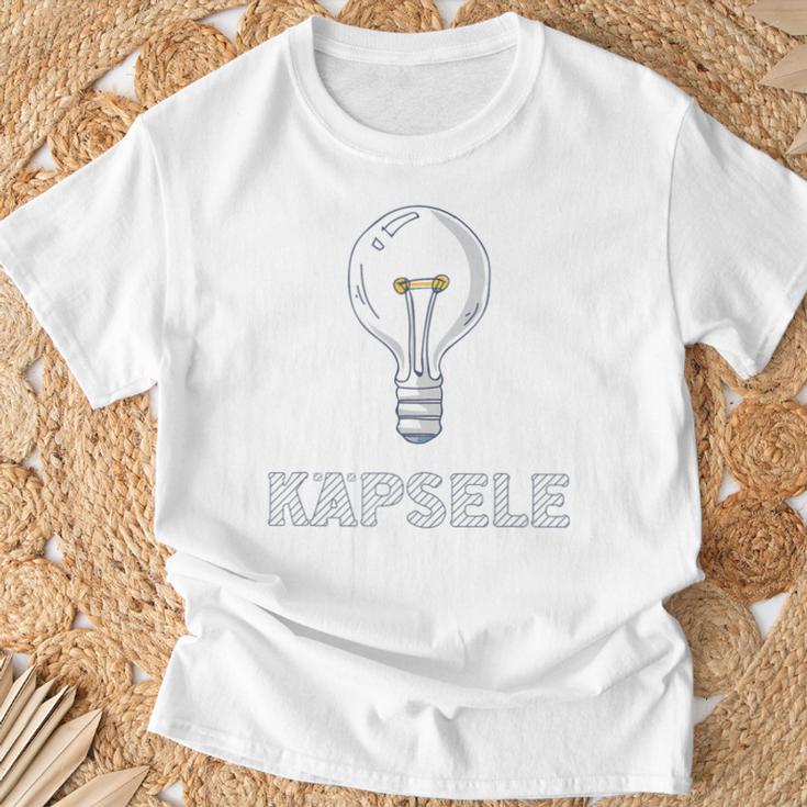 Äffle And Pferdle Schwaben Dialect Saying Käpsele T-Shirt Geschenke für alte Männer