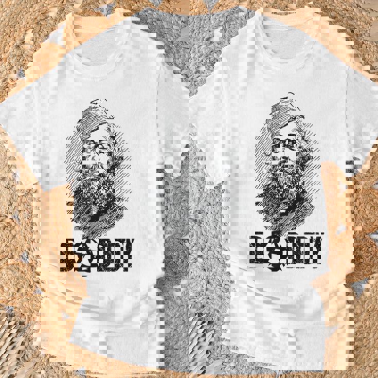 Anarchia Padre Mikhail Bakunin Anarchico Simbolo Ribelle Maglietta Regalos para ancianos