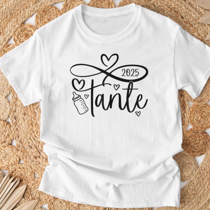 Bald Tante Werdende Tante Future Tante Tante 2025 T-Shirt Geschenke für alte Männer