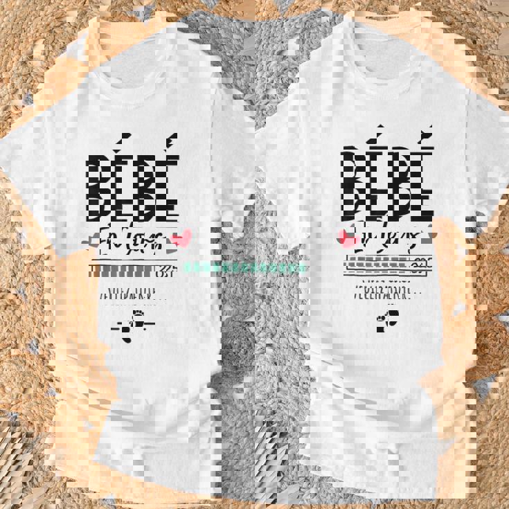 Futur Papa T Shirt BÃ©bÃ© Annonce Grossesse Annonce De Grossesse Papa  T-shirt Couple Personnalisé Futur Papa