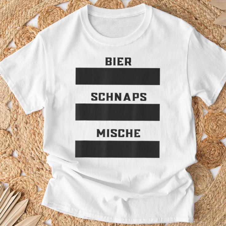 Beer Schnaps T-Shirt Geschenke für alte Männer