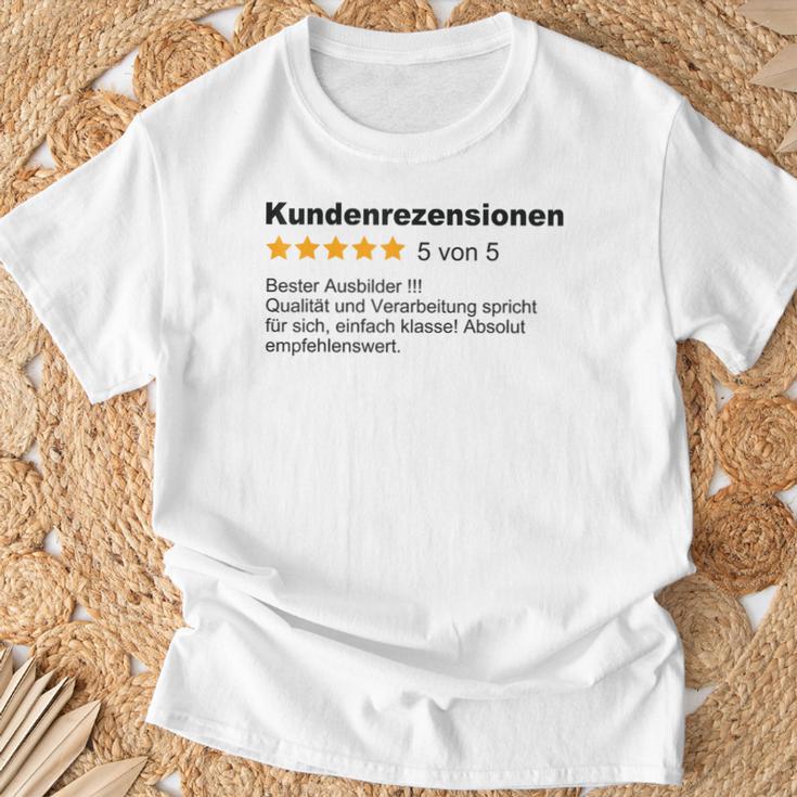 Bester Trainer Best Trainers T-Shirt Geschenke für alte Männer