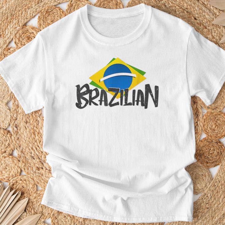 Brazil Children Brazil Brazil Girls Brazil T-Shirt Geschenke für alte Männer