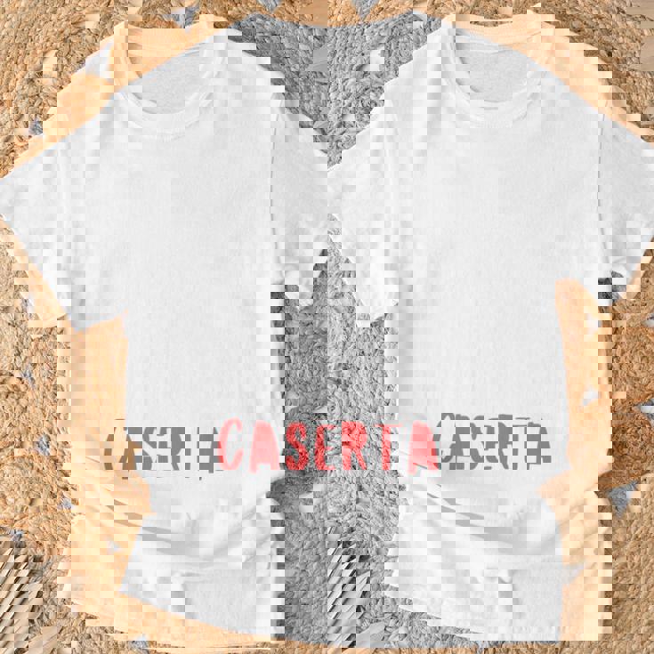 Caserta City Lover Italy Traveler Holidays Maglietta Divertente Souvenir Maglia A Manica Maglietta Regalos para ancianos