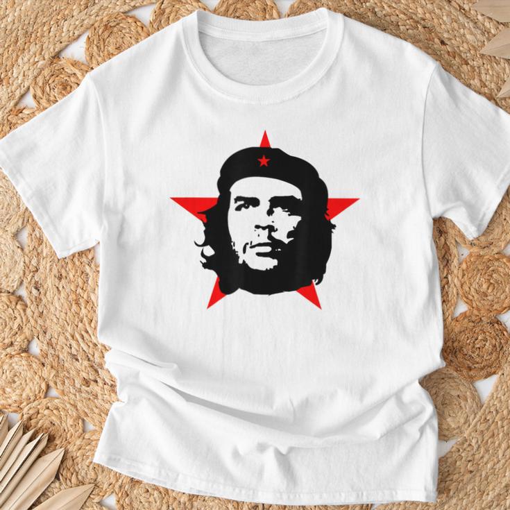 Che Guevara Cuba Rebell Signature Guerilla Revolution T-Shirt Geschenke für alte Männer