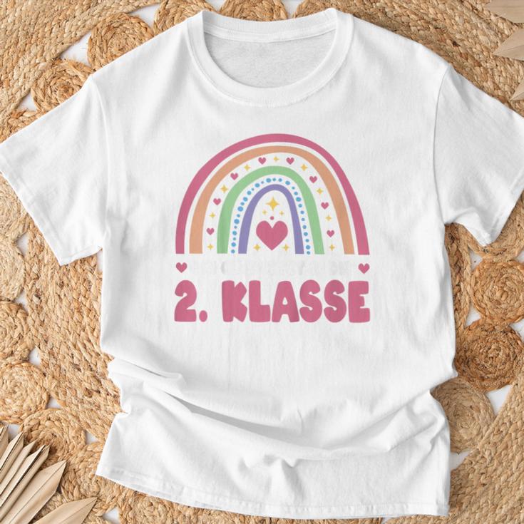 Children's 2Nd Class School Ich Gehe Jetzt In Die Zweite Klasse German T-Shirt Geschenke für alte Männer