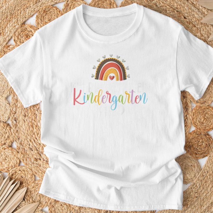 Children's Beginners Beginn Start Endlich Kindergarten Kindergarten Kindergarten Kind 80 T-Shirt Geschenke für alte Männer