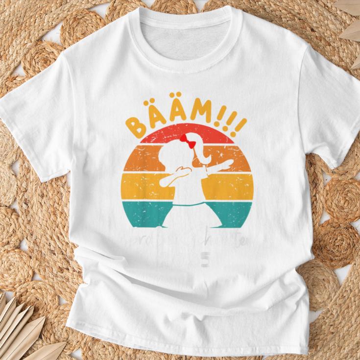 Children's Big Sister 2025 Dabbing Girls' T-Shirt Geschenke für alte Männer