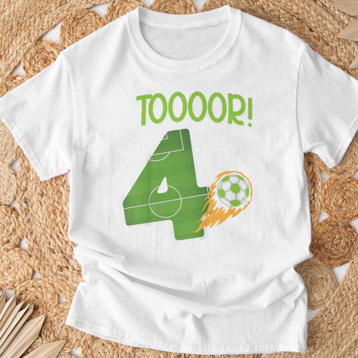 Children's Birthday Ich Bin 4 Jahre I 80 T-Shirt Geschenke für alte Männer