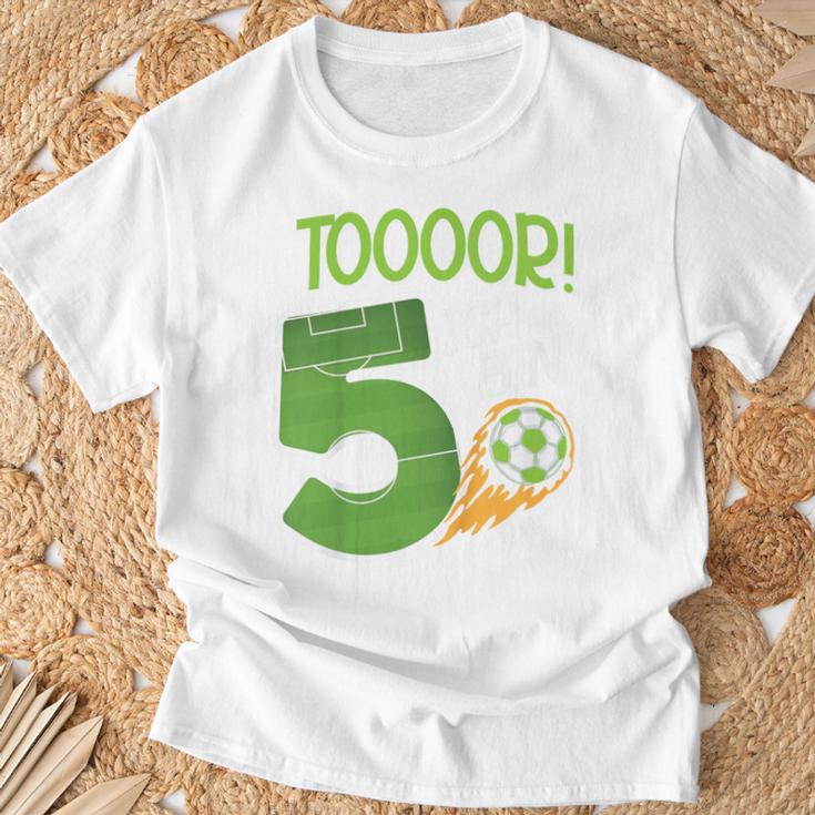 Children's Birthday Ich Bin 5 Jahre I 80 T-Shirt Geschenke für alte Männer