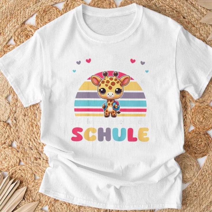 Children's Bye Bye Kindergarten Ich Lerne Jetzt In Der Schule T-Shirt Geschenke für alte Männer