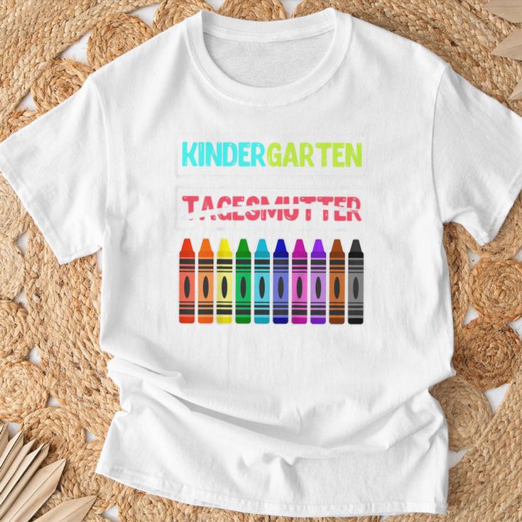 Children's Hello Kindergarten Tschüss Hello Kindergarten T-Shirt Geschenke für alte Männer