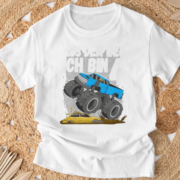 Children's Ich Bin 4 Geburtstag Ich Bin 80 T-Shirt Geschenke für alte Männer