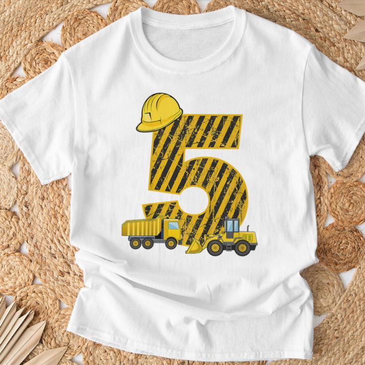 Children's Ich Bin 5 Jahre Junge T-Shirt Geschenke für alte Männer