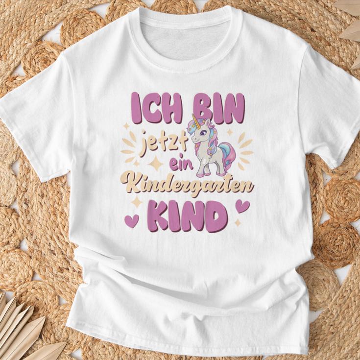 Children's Ich Bin Ein Kindergartenkind German Langu T-Shirt Geschenke für alte Männer