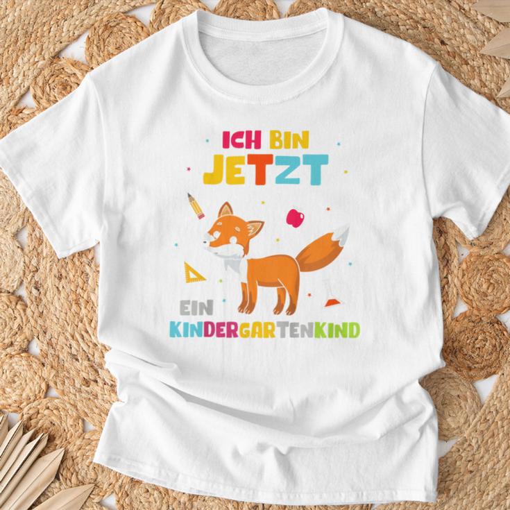 Children's Ich Bin Jetzt Ein Kindergarten Ich T-Shirt Geschenke für alte Männer