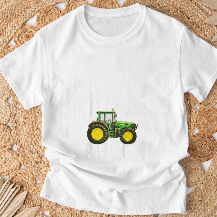 Children's Ich Muss Traktor Fahren For Boys T-Shirt Geschenke für alte Männer