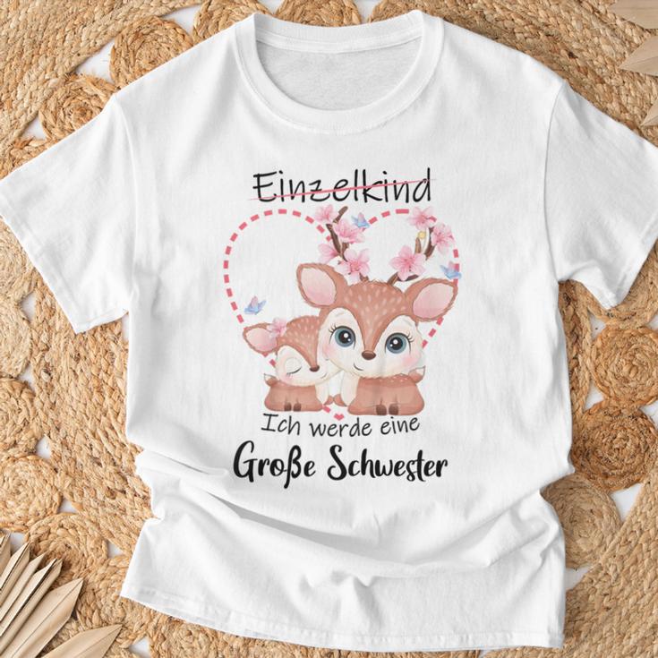 Children's Ich Werde Große Schwester Ich Blue T-Shirt Geschenke für alte Männer