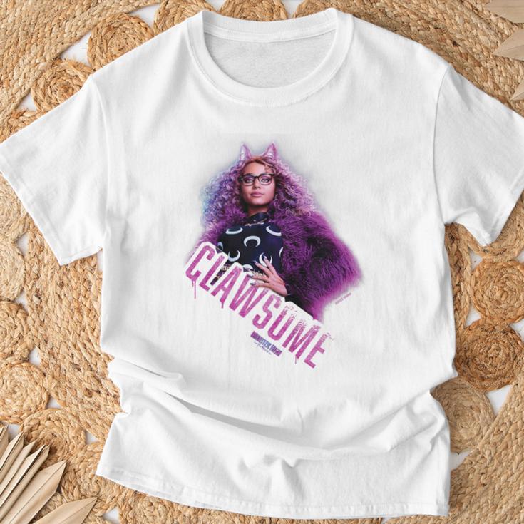 Children's Monster High Klauenwicht T-Shirt Geschenke für alte Männer