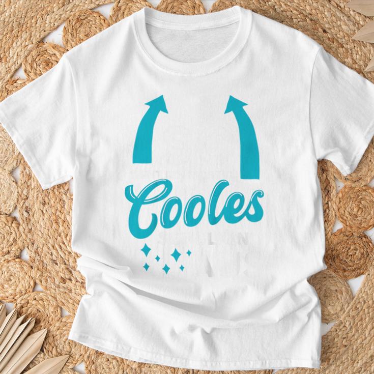 Children's So Ssieht Ein Richtig Cooles Schulkind Aus Einschulung So Ssieht E 80 T-Shirt Geschenke für alte Männer